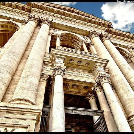 Domus Patrizia Romana 6 Persone Esterno foto