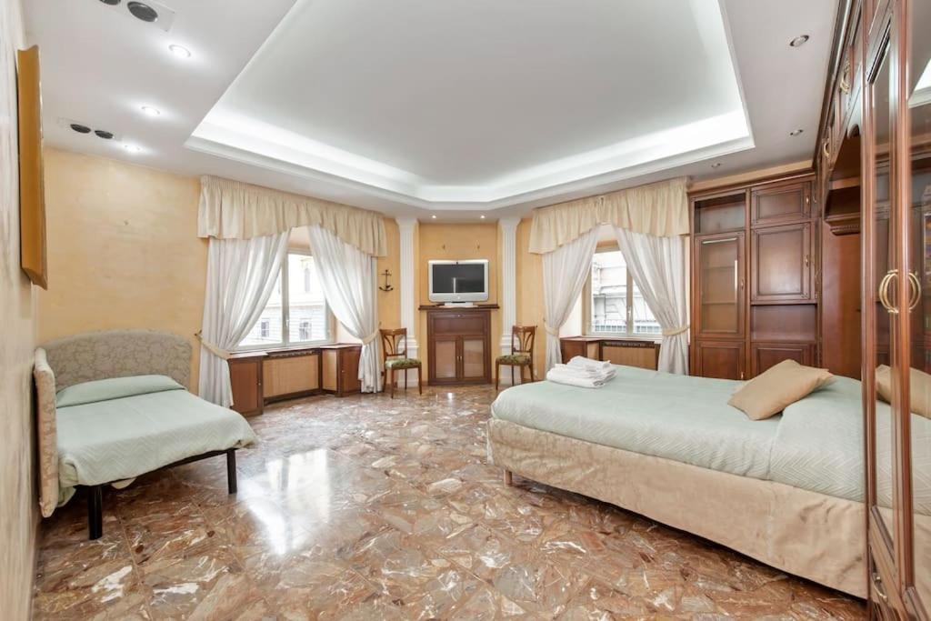 Domus Patrizia Romana 6 Persone Esterno foto