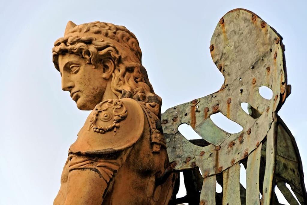 Domus Patrizia Romana 6 Persone Esterno foto